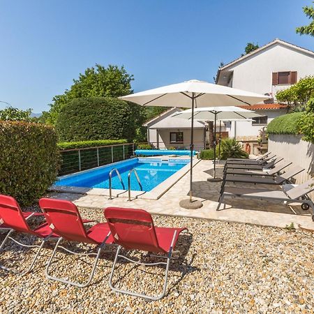 Apartments Dorijan With Pool Матульи Экстерьер фото